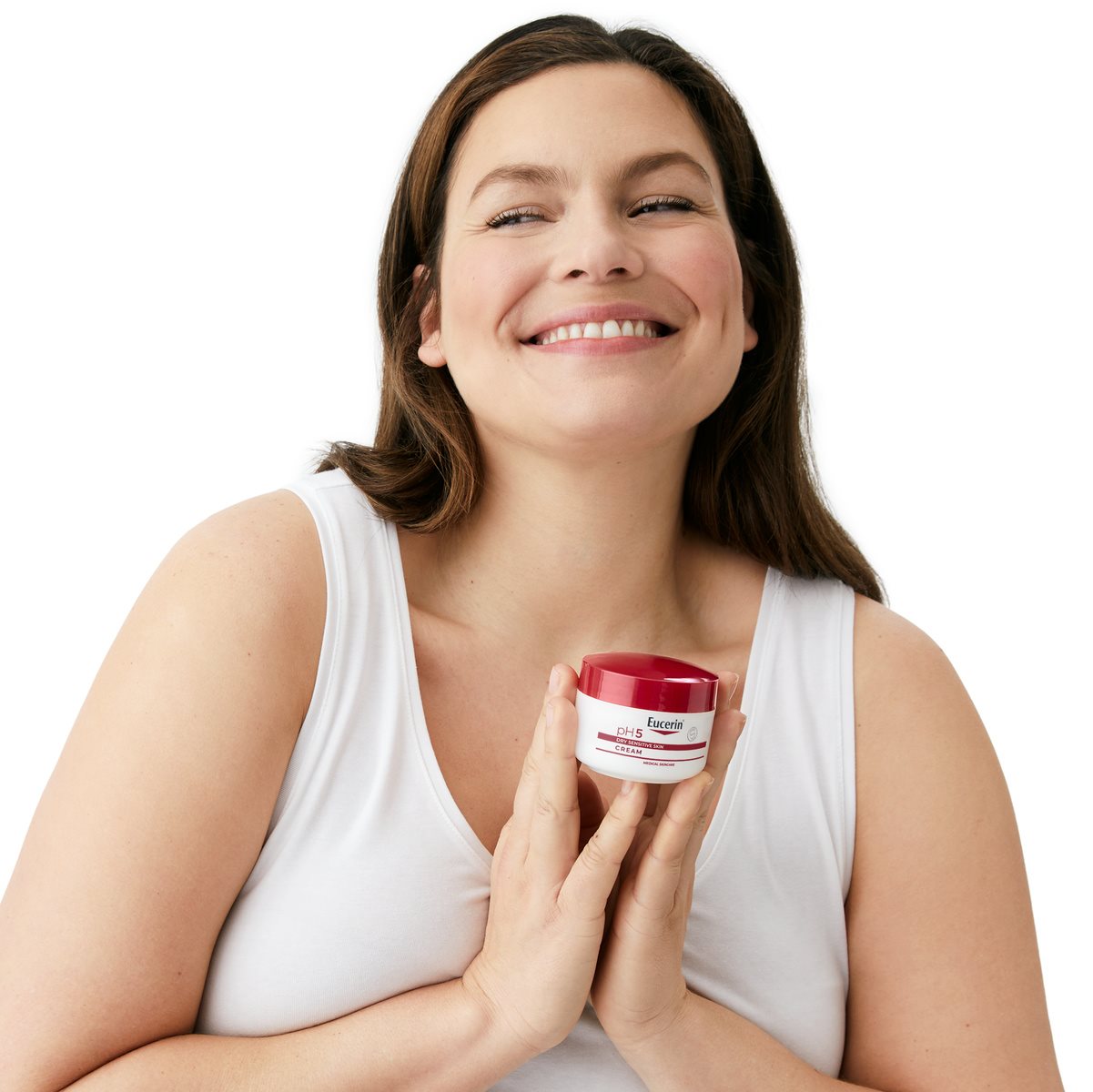 pH5 Cream face and body cream for dry, sensitive skin Eucerin